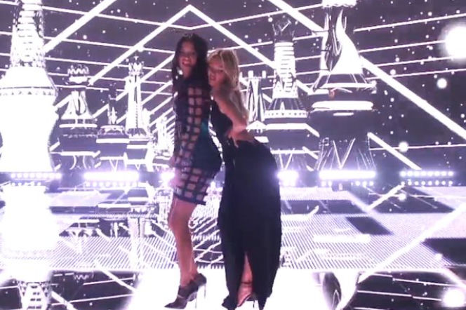 Modelki Victoria's Secret w klipie Shake it off