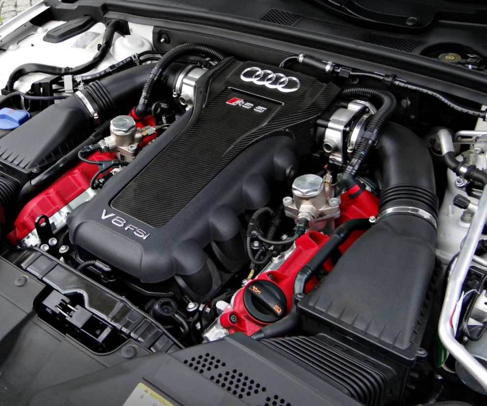 Audi RS5 Cabriolet 4.2 FSI V8