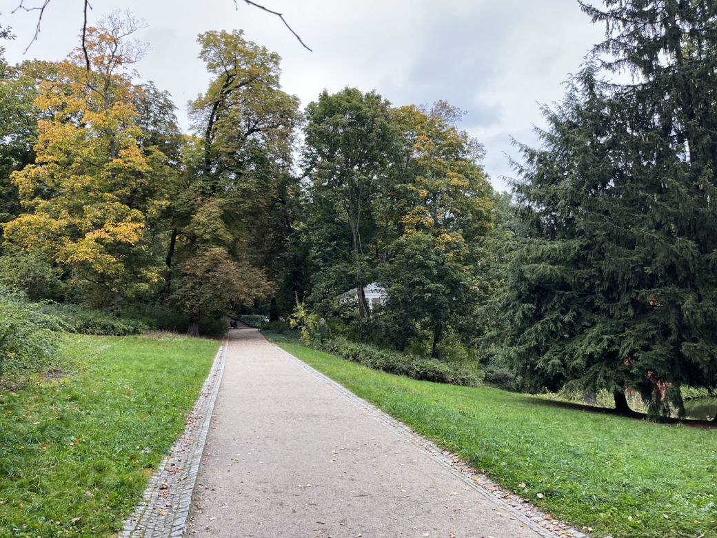 Łazienki Królewskie - 1 października 2022 r. 