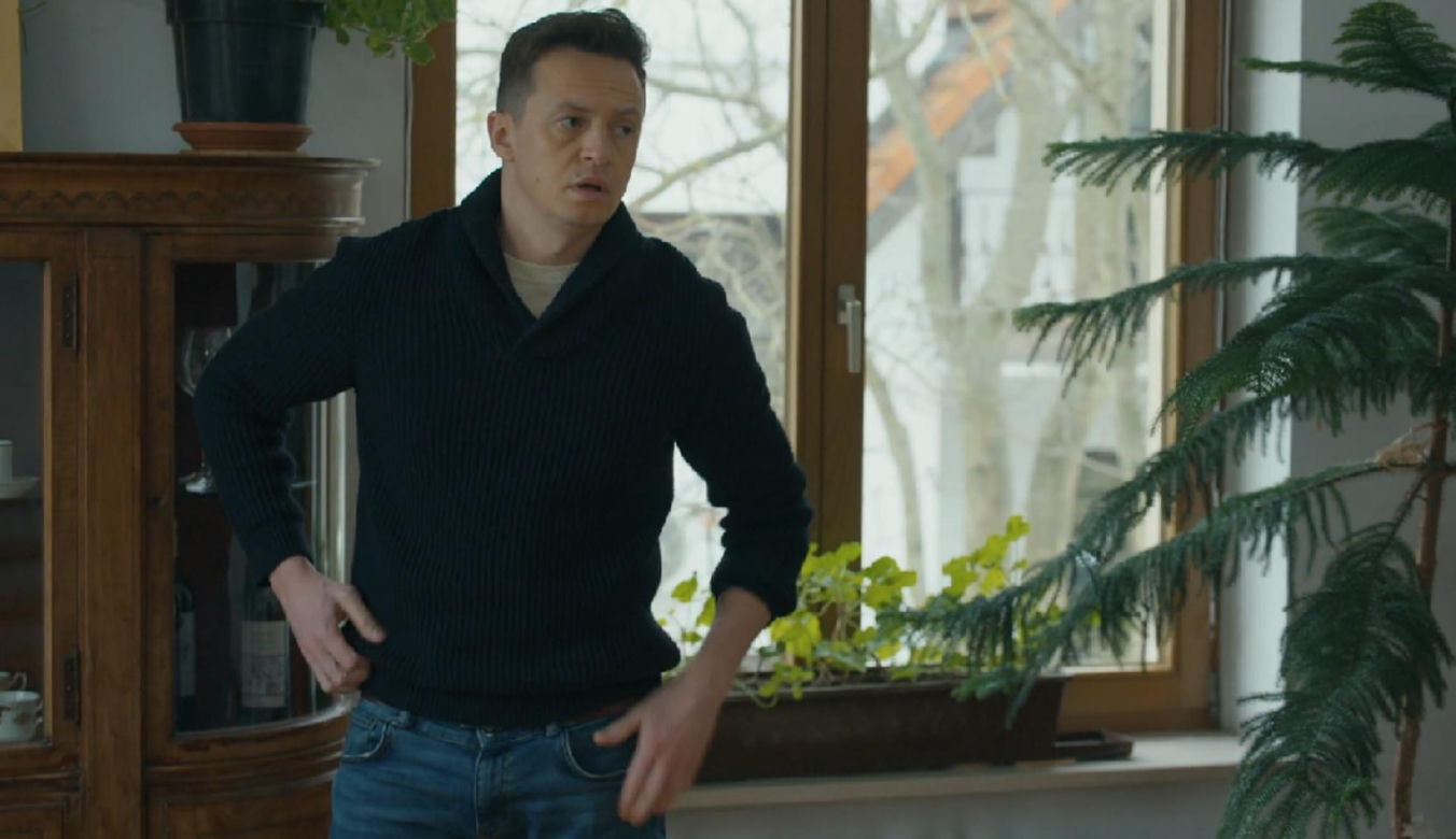 Barwy szczęścia, odcinek 3202. Błażej (Piotr Ligienza)