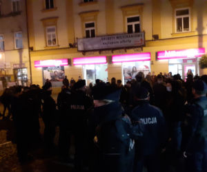 Protest kobiet w Przemyślu - 28 października