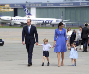 William i Kate wylot z Polski