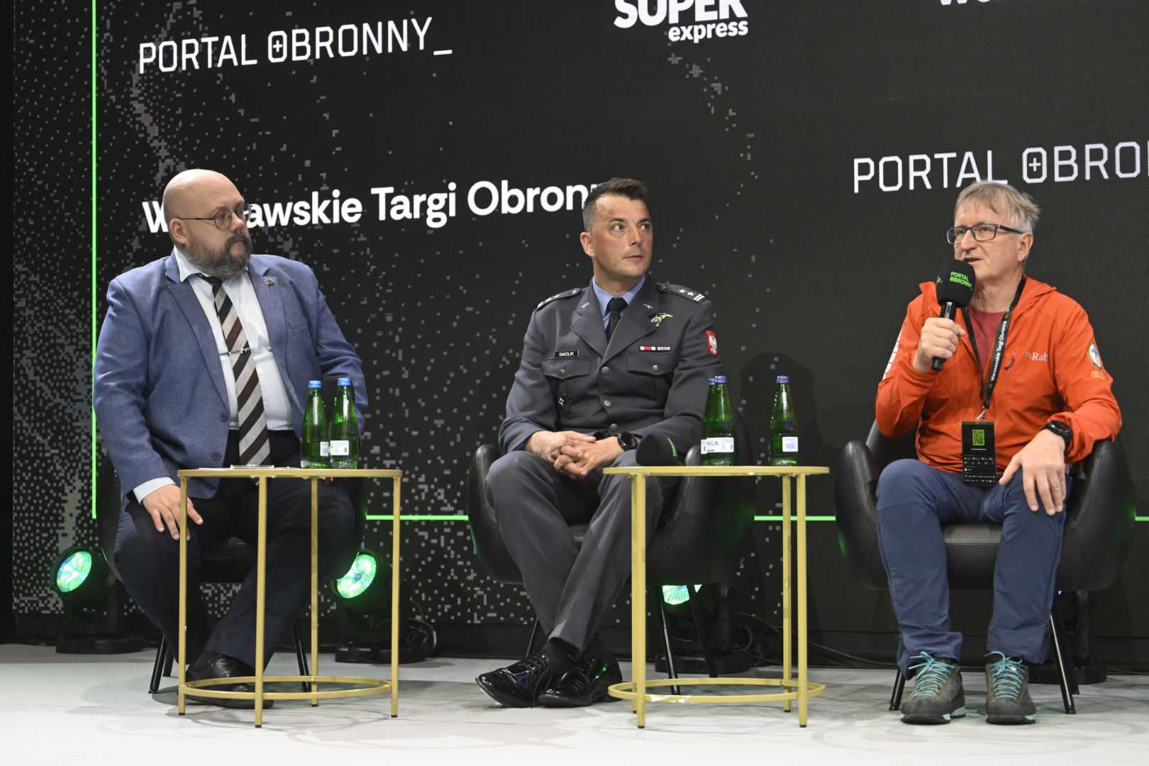 Warszawskie Targi Obronne. Scena Biała. Śmigłowiec przyszłości. Od pola walki po akcje ratownicze. Jak projektować i wybierać śmigłowce do najbardziej wymagających operacji?