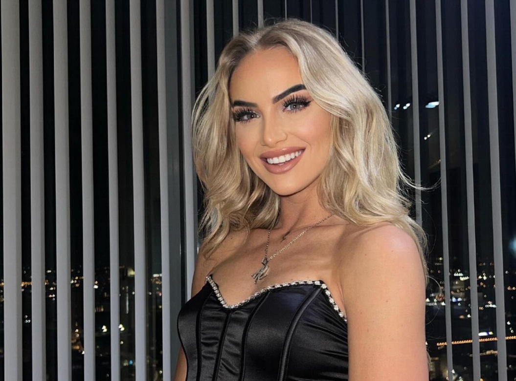 Alisha Lehmann na Ibizie