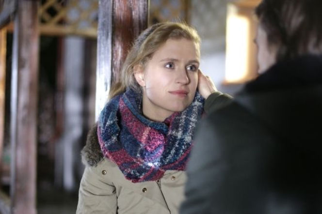 M jak miłość odc. 1232. Franek (Piotr Nerlewski), Natalka (Marcjanna Lelek)
