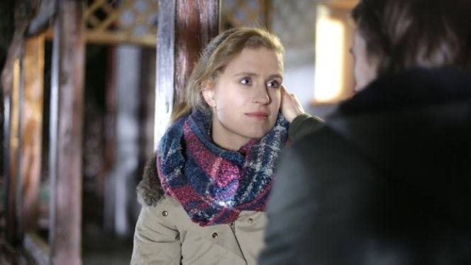 M jak miłość odc. 1232. Franek (Piotr Nerlewski), Natalka (Marcjanna Lelek)
