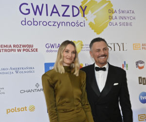 Krzysztof Ibisz z żoną Joanną