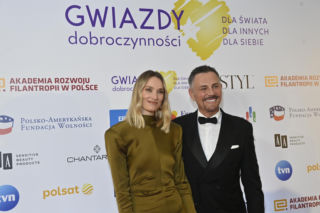 Krzysztof Ibisz z żoną Joanną