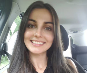 Iwona Młynarska, Miss Podkarpacia, finalistka Miss Polski