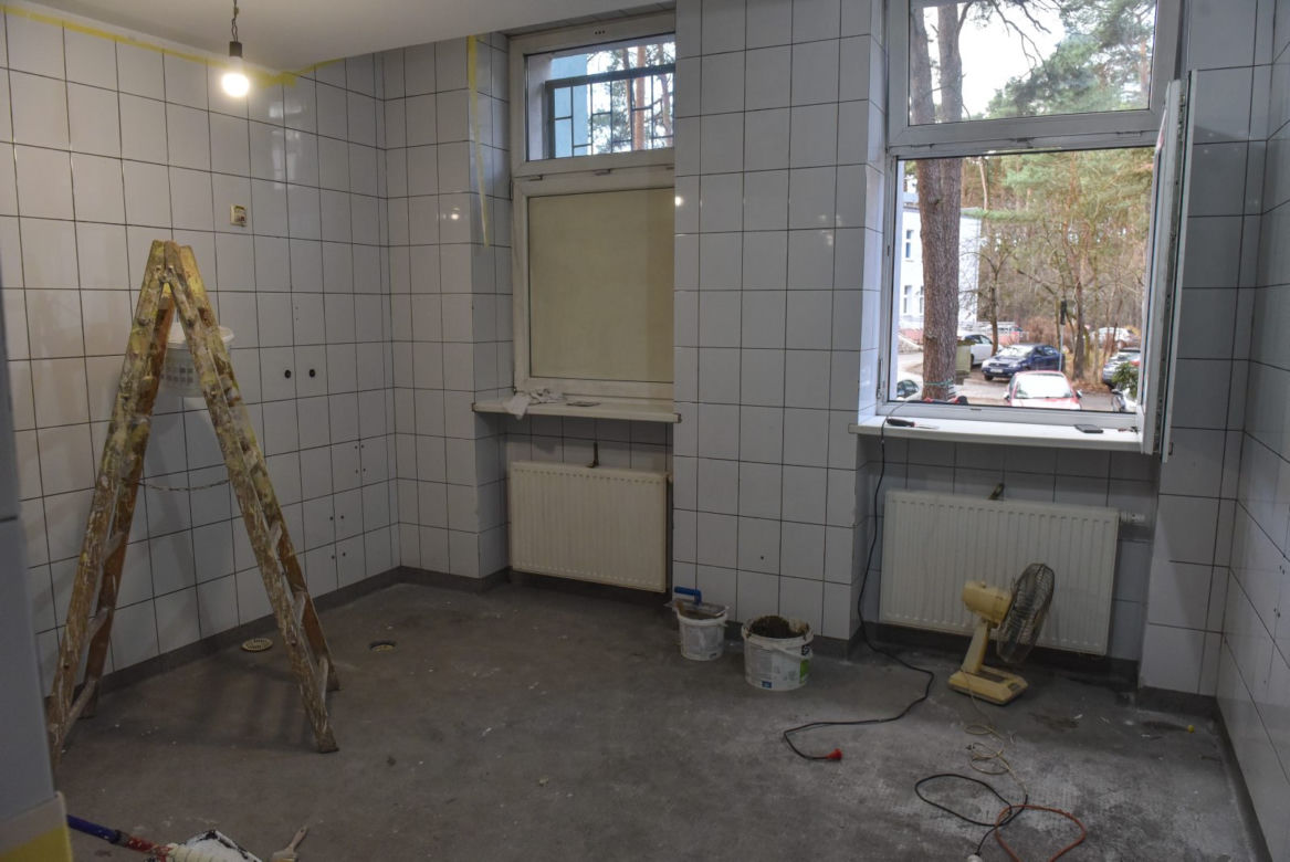 Pijana pacjentka spaliła pomieszczenie na szpitalnym oddziale ratunkowym