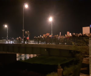 Protest kobiet w Przemyślu 