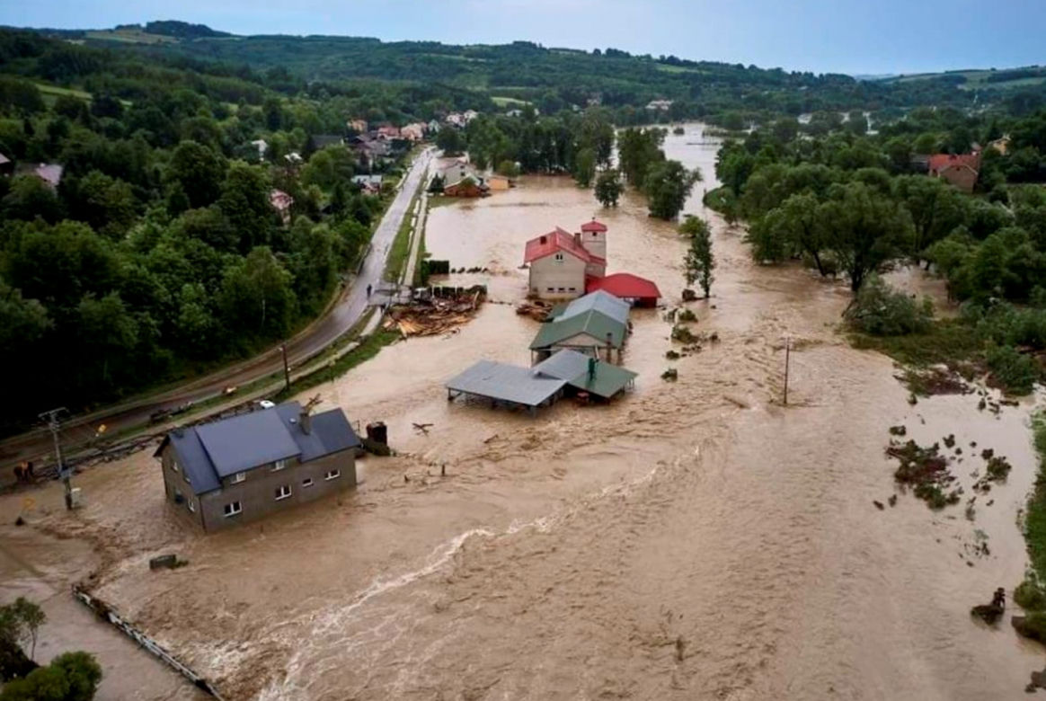 Woda zabrała im wszystko