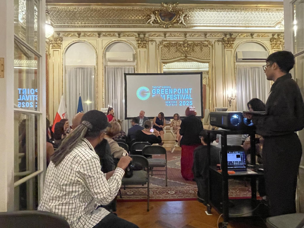 Pokaz filmu "Pluszowy miś dla Michaela" w Konsulacie RP w NY 