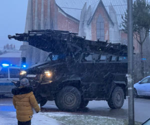 Strzelanina na Targówku