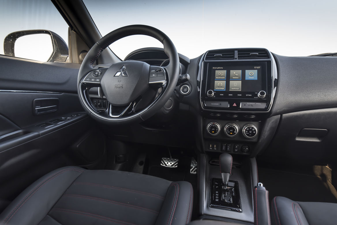 Mitsubishi ASX 2.0 MIVEC 150 KM CVT Insport