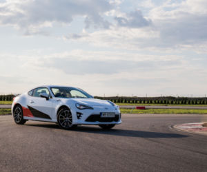Toyota GT86 w barwach GRMN