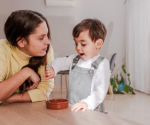 Dziecko nie chce opowiadać o przedszkolu? To też jest odpowiedź
