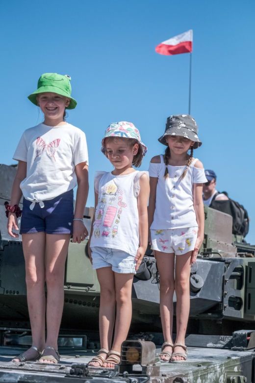 Piknik wojskowy w Warszawie
