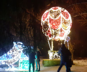 Lumina Park w Ogrodzie Botanicznym UMCS w Lublinie