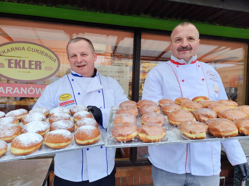 Piekarnia "Ekler" uchodzi za jedną z najlepszych w Krakowie