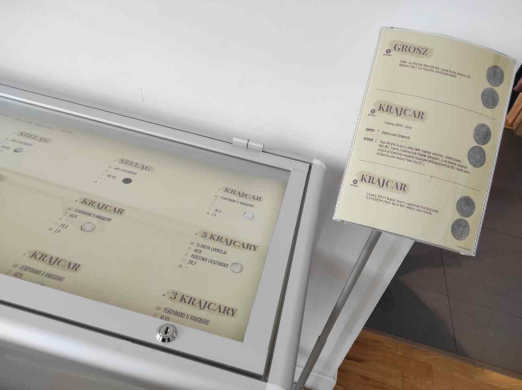 Wystawa „Skarb z ulicy Głównej” w Muzeum Historycznym w Ełku