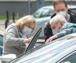 Wiesław Gołas już nie boi się wirusa