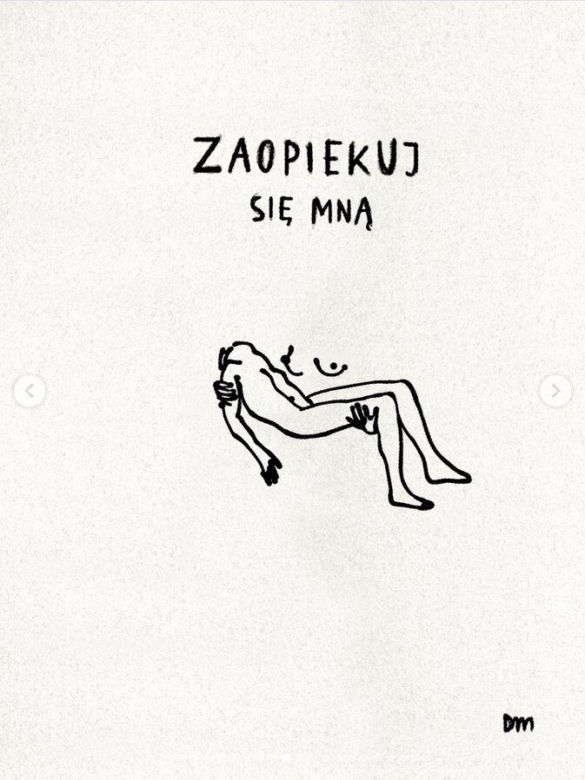 Majonez pokoju i sałatka jarzynowa w centrum uwagi. Matylda Damięcka znowu zaskakuje!