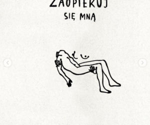 Majonez pokoju i sałatka jarzynowa w centrum uwagi. Matylda Damięcka znowu zaskakuje!