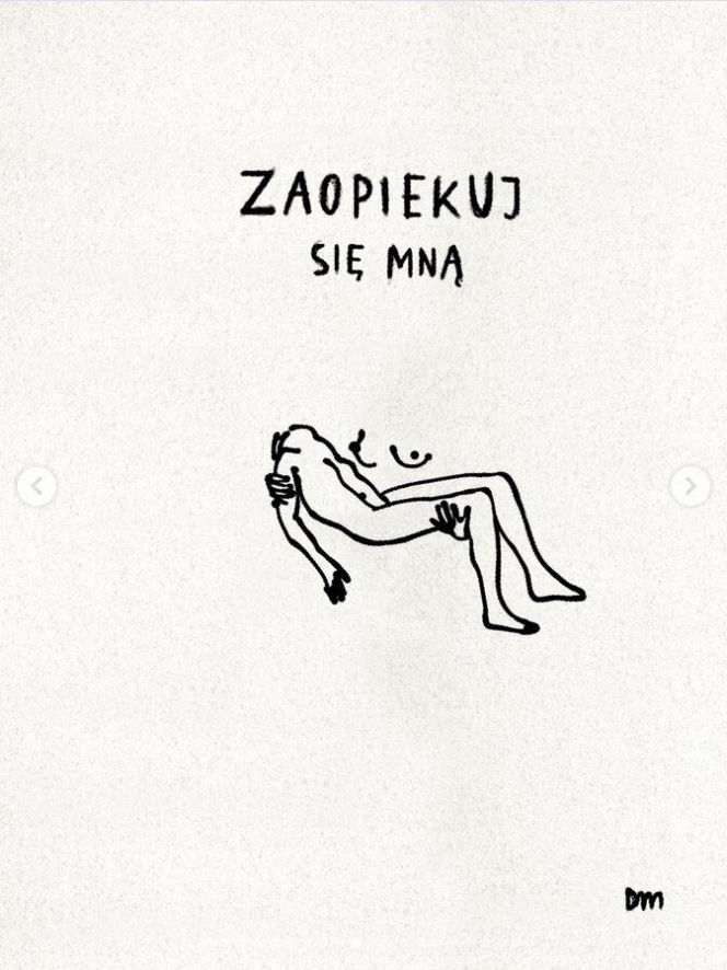 Majonez pokoju i sałatka jarzynowa w centrum uwagi. Matylda Damięcka znowu zaskakuje!