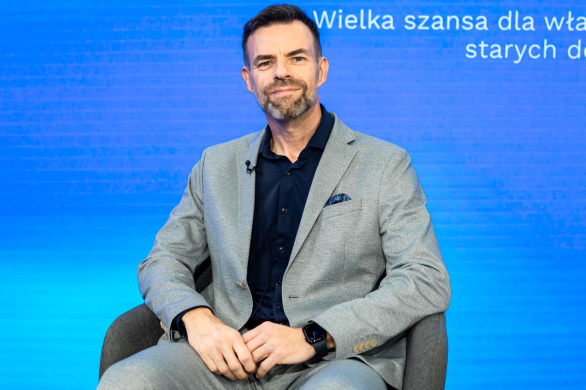 Tomasz Wróbel – dyrektor zarządzający firmy Viessmann