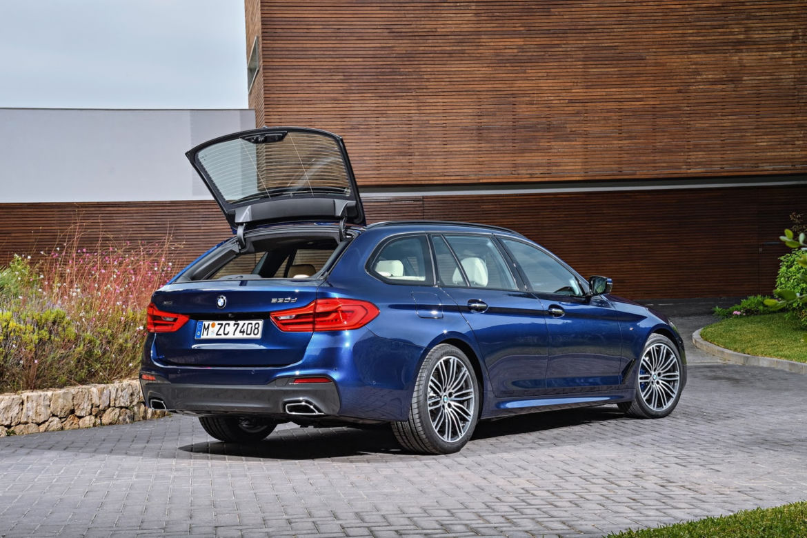 BMW serii 5 Touring