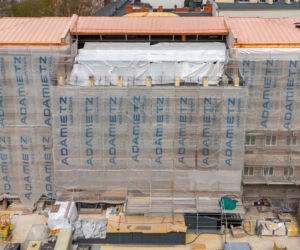 Budowa Muzeum Getta Warszawskiego - kwiecień 2026