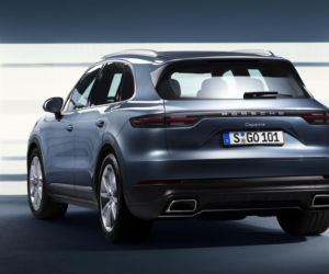 trzecia generacja Porsche Cayenne