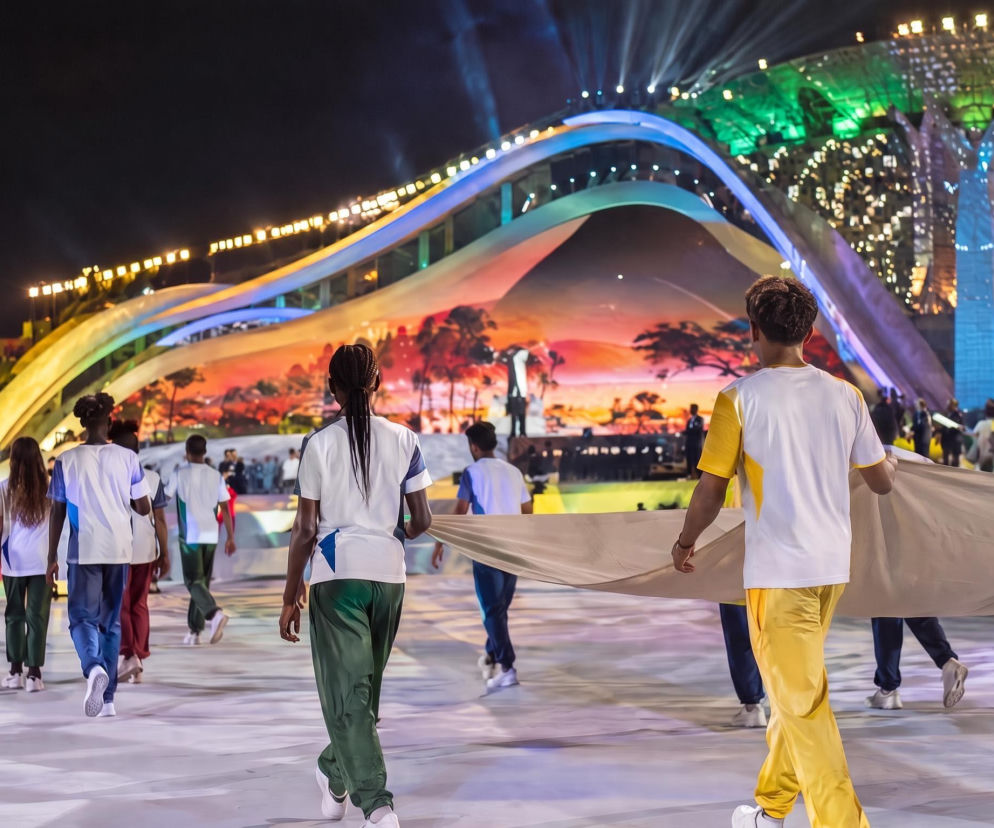 Młodzieżowe Igrzyska Olimpijskie rozpoczęte w Dakarze. Co zaskoczyło widzów na ceremonii?