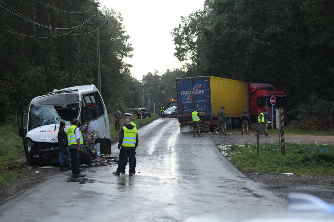 Wypadek w Konotopie