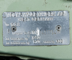 Volkswagen Golf I z przebiegiem 1188 km