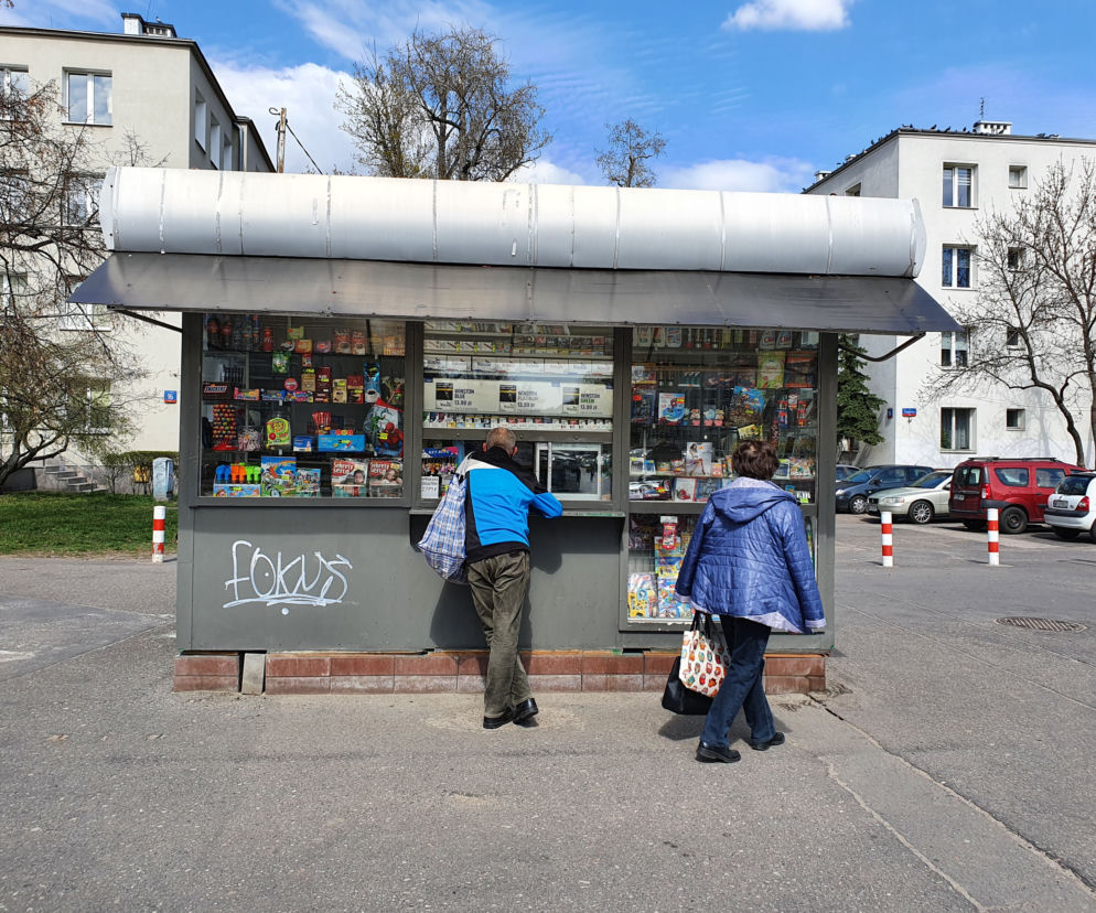 ZDM chce likwidacji kiosku przy Gagarina. Właściciel i mieszkańcy protestują