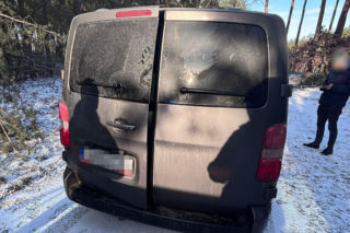 Zatrzymanie imigrantów w Bydgoszczy. W dostawczym busie jechało 12 mężczyzn