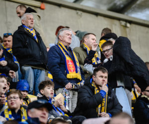 Arka Gdynia - Jagiellonia Białystok: Zdjęcia kibiców i zawodników z meczu 29. kolejki PKO BP Ekstraklasy