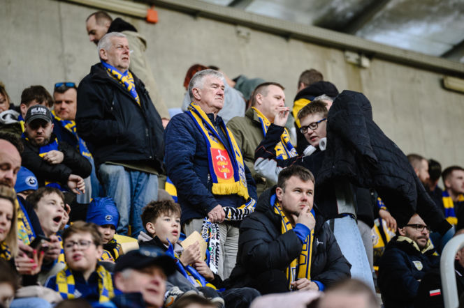 Arka Gdynia - Jagiellonia Białystok: Zdjęcia kibiców i zawodników z meczu 29. kolejki PKO BP Ekstraklasy