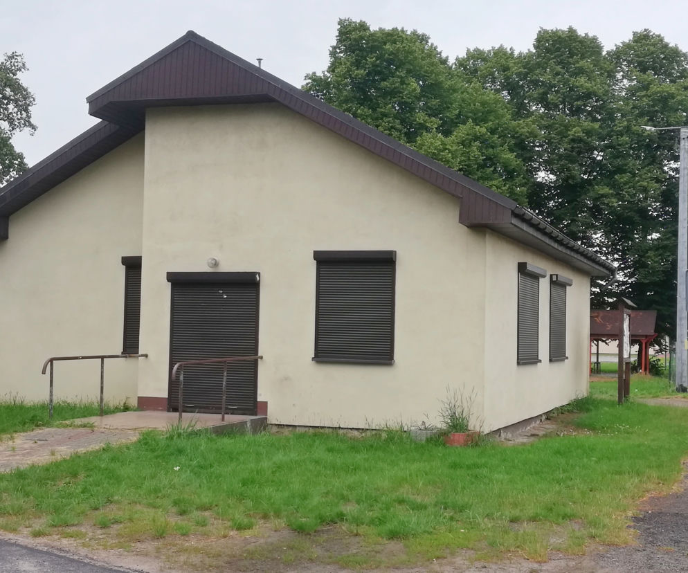 Biblioteka zostanie przeniesiona do budynku dawnej świetlicy wiejskiej
