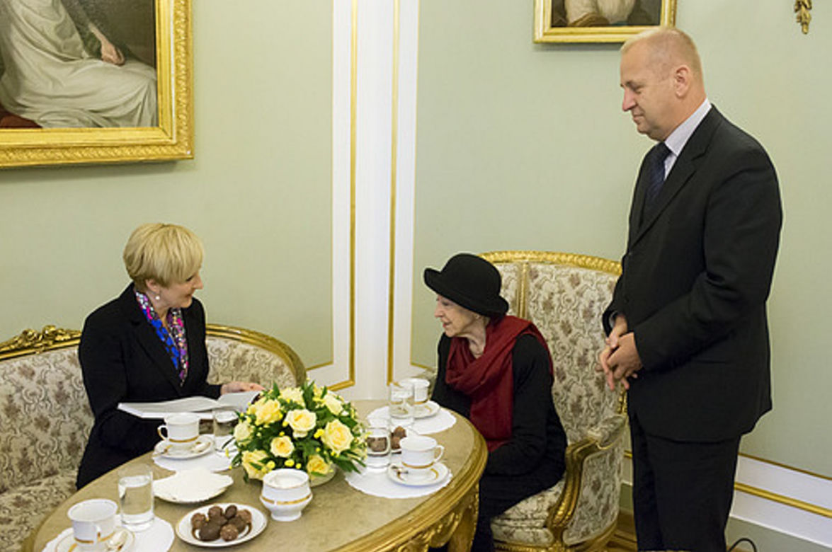 Tak mieszka Agata Duda