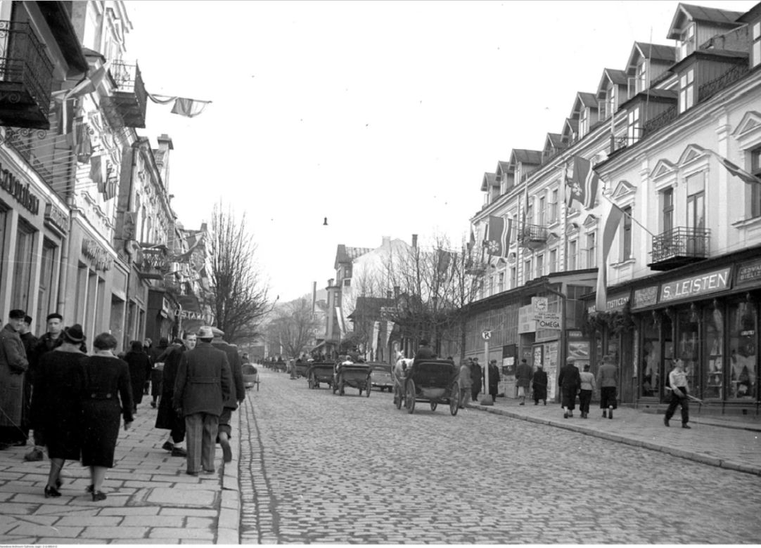 Zakopane: zima na Krupówkach sto lat temu