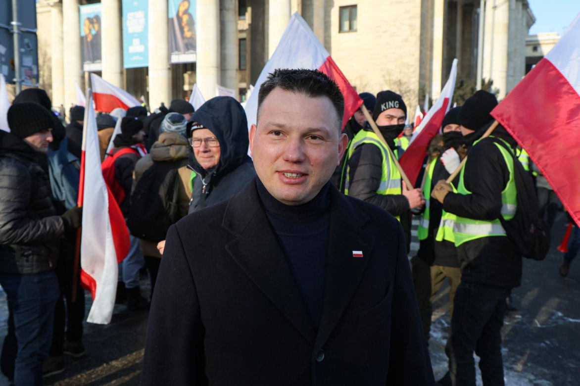 Protest rolników w Warszawie (9.01.2026)