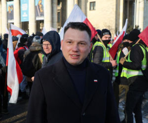 Protest rolników w Warszawie (9.01.2026)