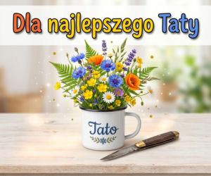 Kartka na Dzień Ojca - 23 czerwca