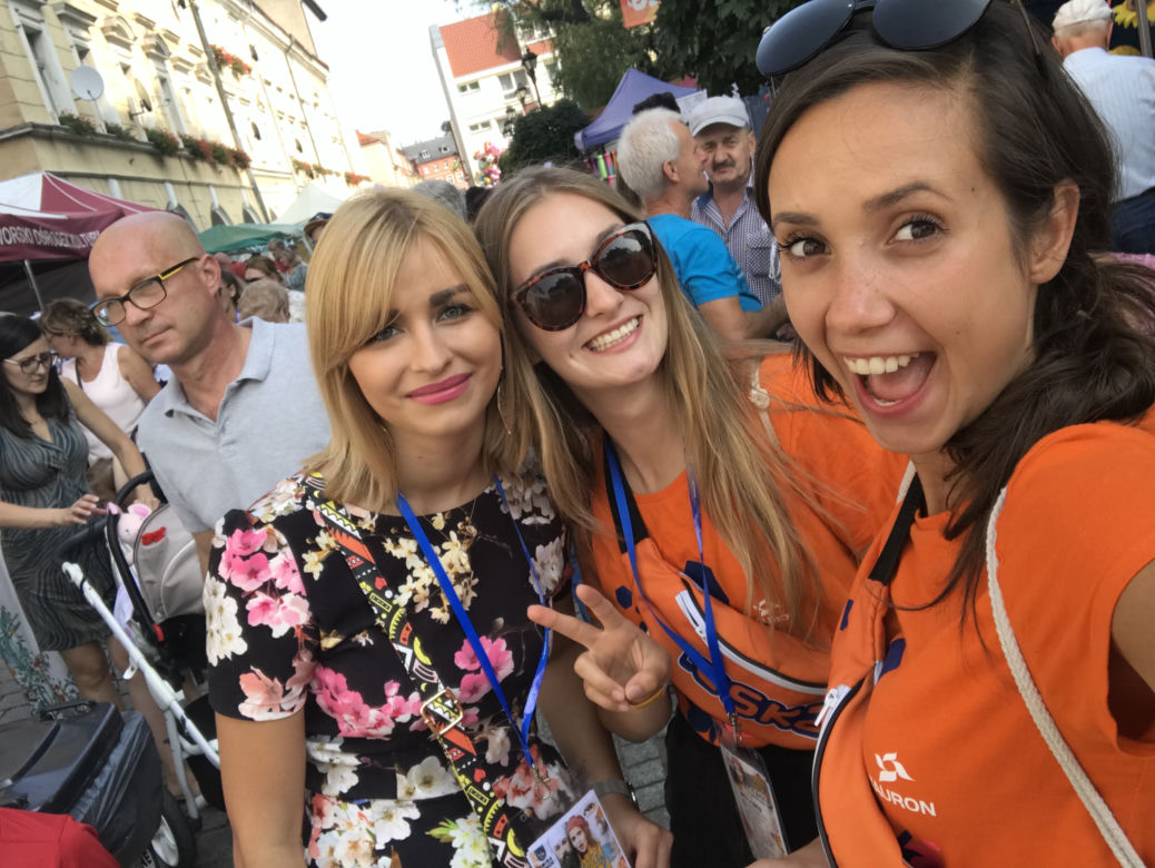 ESC na Święcie Chleba w Jaworze