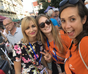 ESC na Święcie Chleba w Jaworze
