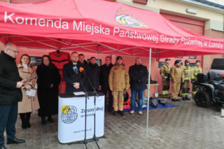 Program Ochrony Ludności i Obrony Cywilnej. Na co Łomża i powiat wydały pieniądze? ZDJĘCIA 
