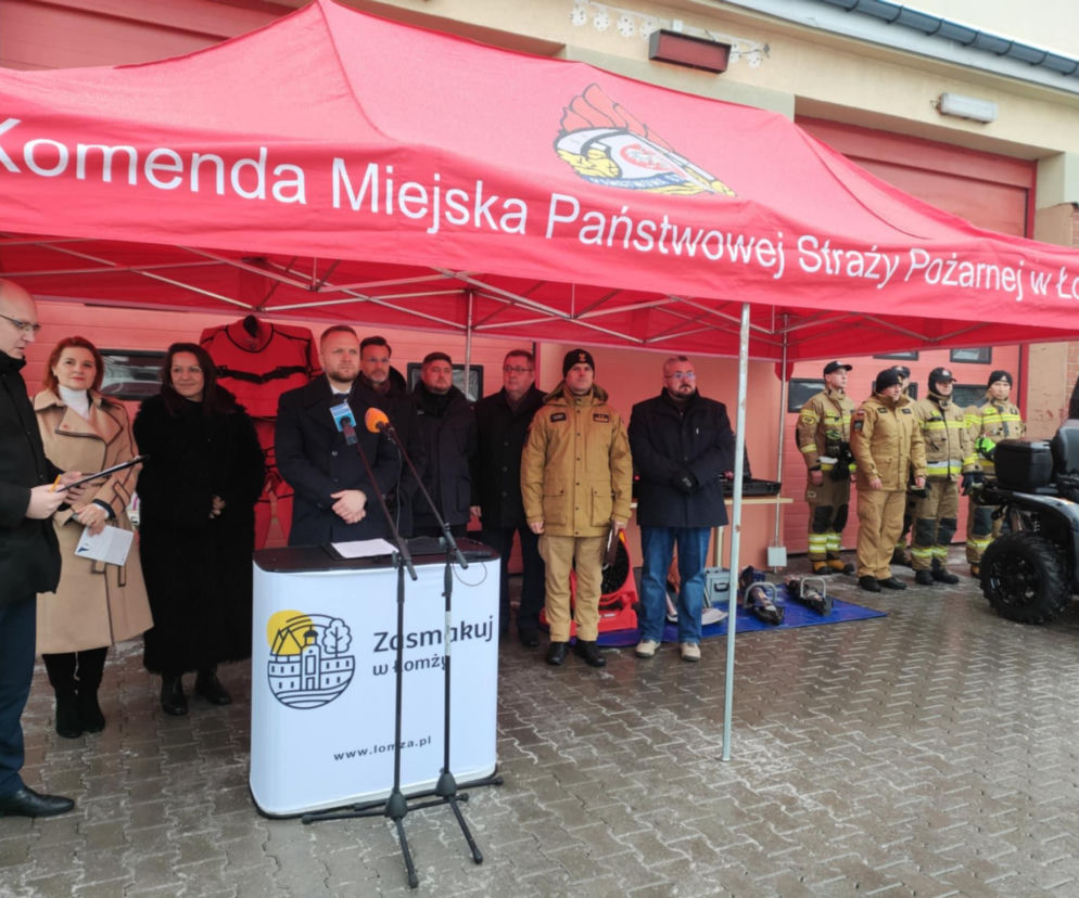 Program Ochrony Ludności i Obrony Cywilnej w Łomży. Na co miasto wydało pieniądze?